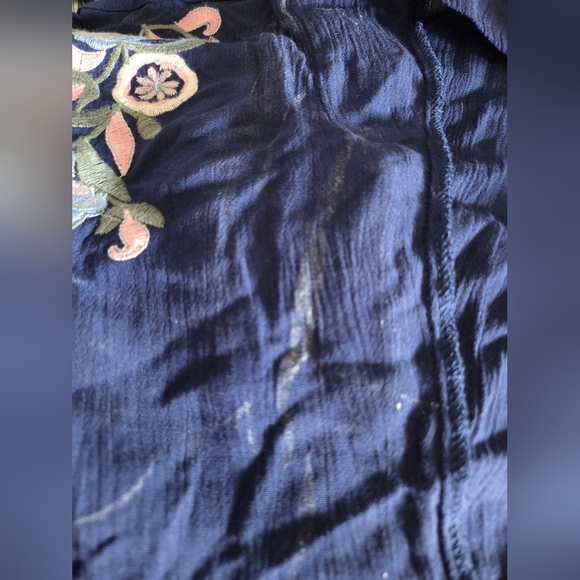 Francesca's Embroidered Dress - Picture 3 of 4